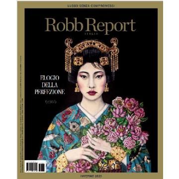 高端男士奢侈生活方式刊意大利robb_report 2022年12月冬季刊