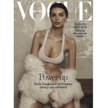 高端时尚刊澳洲VOGUE 2023年12月emily 