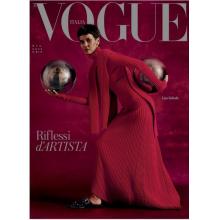 高端时尚刊意大利VOGUE 2023年12月