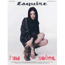 高端男士时尚刊韩国esquire 2023年12月