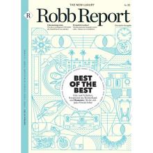 高端男士时尚刊德国Robb Report 2023年12月