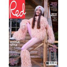 高端时尚刊英国RED 2024年1月