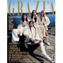 高端时尚刊意大利Grazia 2023年11月30