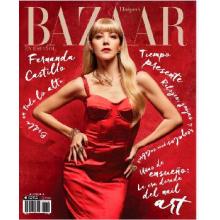 高端时尚刊墨西哥Harpers Bazaar 2023年12月