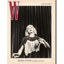 高端时尚刊美国W Magazine 2023年12月emma stone