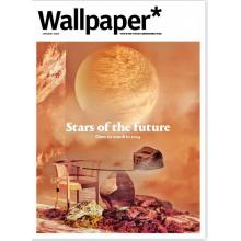 高端时尚刊设计刊wallpaper 2024年1月