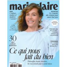 高端时尚刊法国Marie Claire 2024年1月