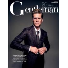 高端男士时尚刊西班牙Gentleman 2023年12月mark vanderloo