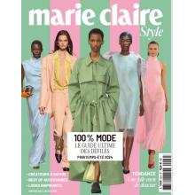 高端时尚秀场刊法国Marie_Claire_Style 2024年春夏