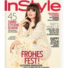 高端时尚刊德国INSTYLE 2024年1月
