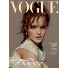 高端时尚刊英国VOGUE 2024年1月