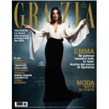 高端时尚刊意大利Grazia 2023年12月14
