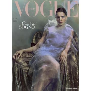 高端时尚刊意大利VOGUE 2024年1月