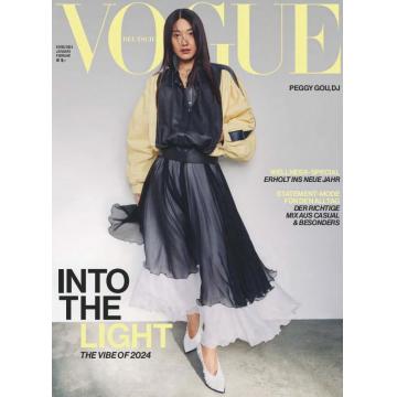 高端时尚刊德国VOGUE 2024年1月