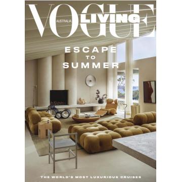 高端家居设计刊澳洲Vogue_Living 2024年1月