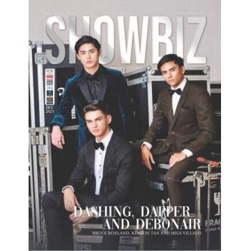 高端男士时尚刊SHOWBIZ 2023年12月