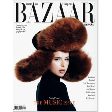 高端时尚刊西班牙harpers_bazaar 2024年1月