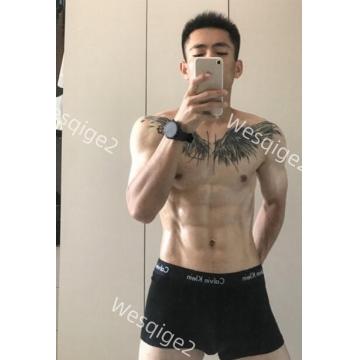 高端男模写真素材腹肌网红王韦斯第二期约型男（双人视频）