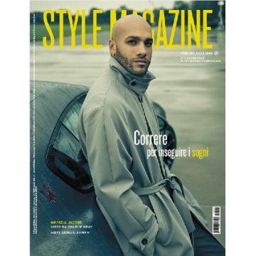 高端男士时尚刊意大利Corriere_della_Sera_Style 2024年1月