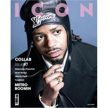 高端男士时尚刊意大利ICON 2024年2月