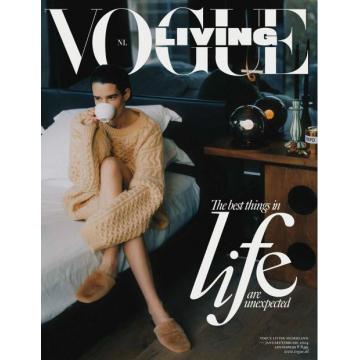 高端家居设计刊荷兰vogue_living 2024年1月