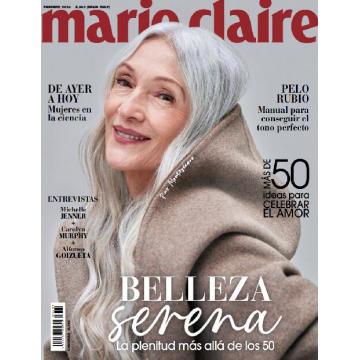 高端时尚刊西班牙Marie Claire 2024年2月