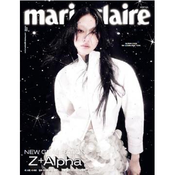 高端时尚刊韩国Marie_Claire 2024年1月
