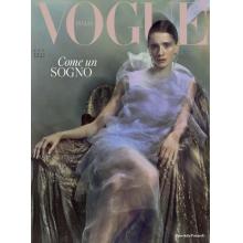 高端时尚刊意大利VOGUE 2024年1月