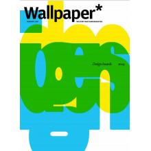 高端时尚刊设计刊wallpaper 2024年2月