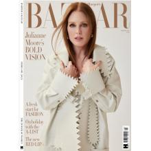 高端时尚刊英国Harpers Bazaar 2024年2月