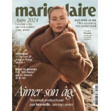 高端时尚刊法国Marie Claire 2024年2月
