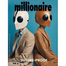 高端文化艺术设计刊Millionaire 2024年1月