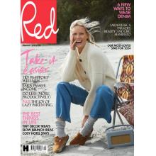 高端时尚刊英国RED 2024年2月