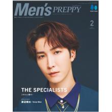 高端男士发型设计刊日本Mens_Preppy 2024年2月