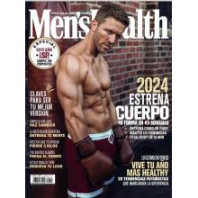 高端男士健身刊西班牙men's health 2024年1月