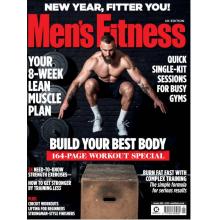 高端男士健身刊英国men's fitness 2024年1月
