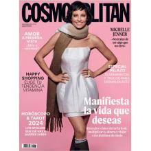 高端时尚刊西班牙Cosmopolitan 2024年1月