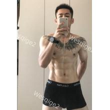 高端男模写真素材腹肌网红王韦斯第二期约型男（双人视频）