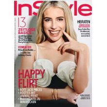 高端时尚刊德国InStyle Magazin 2024年2月