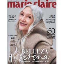 高端时尚刊西班牙Marie Claire 2024年2月