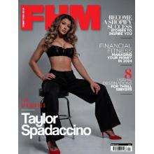 高端性感时尚刊美国FHM 2024年1月