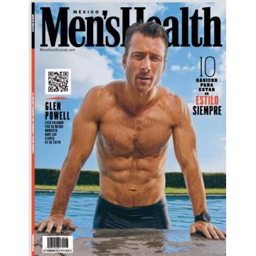 高端男士健身刊墨西哥Men_s_Health 2024年2月
