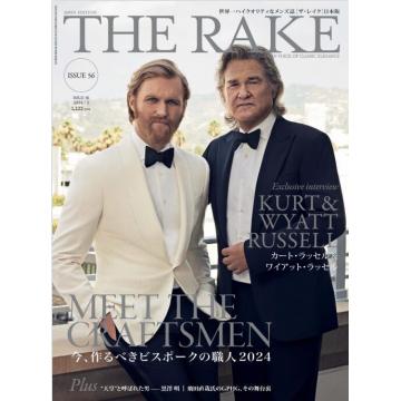 高端男士绅士刊日本the rake 2024年3月