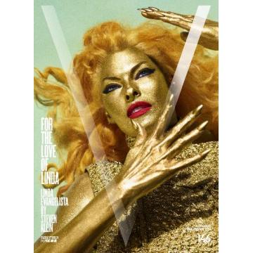 高端重量级时尚刊V Magazine 146期LINDA EVANGELISTA