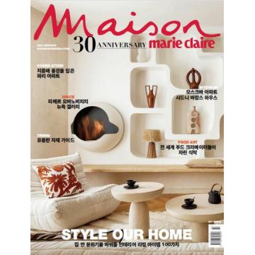 高端韩国家居设计刊Marie_Claire_Maison_Korea 2024年2月