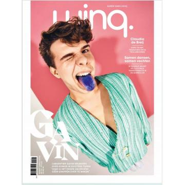 高端男士时尚生活刊Winq_Magazine 2024年3、4月