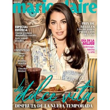 高端时尚刊西班牙marie_claire 2024年3月