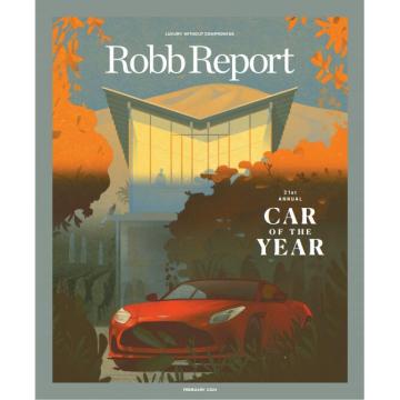 高端男士奢侈生活方式刊美国robb_report 2024年2月