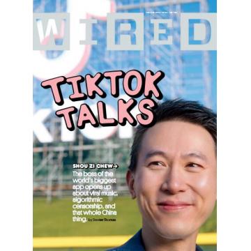高端科技时尚刊美国wired 2024年3、4月