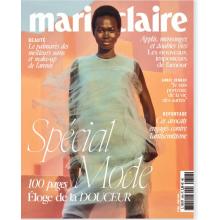 高端时尚刊美国Marie_Claire 2024年3月